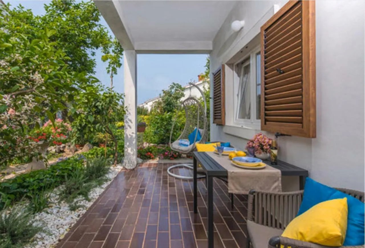 New!!! New Riva Luxury One - With Sunny Terrace & Big Garden Apartment Porec Croatia