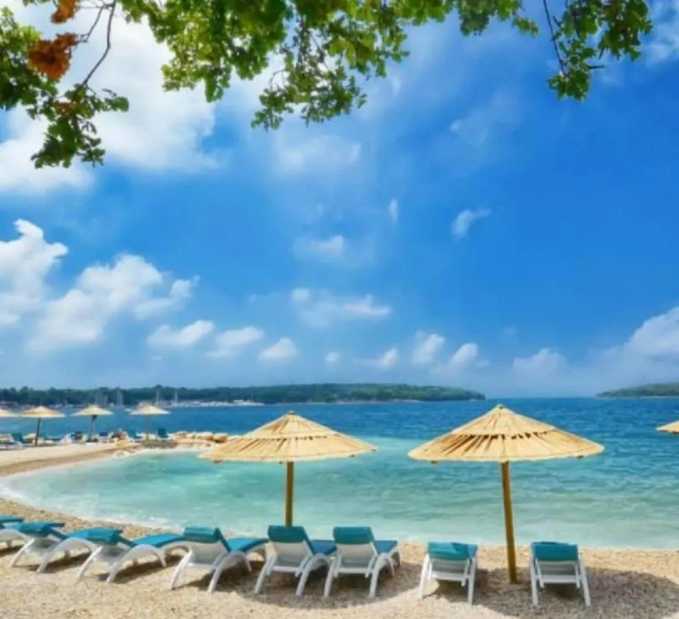 New!!! New Riva Luxury One - With Sunny Terrace & Big Garden Apartment Porec