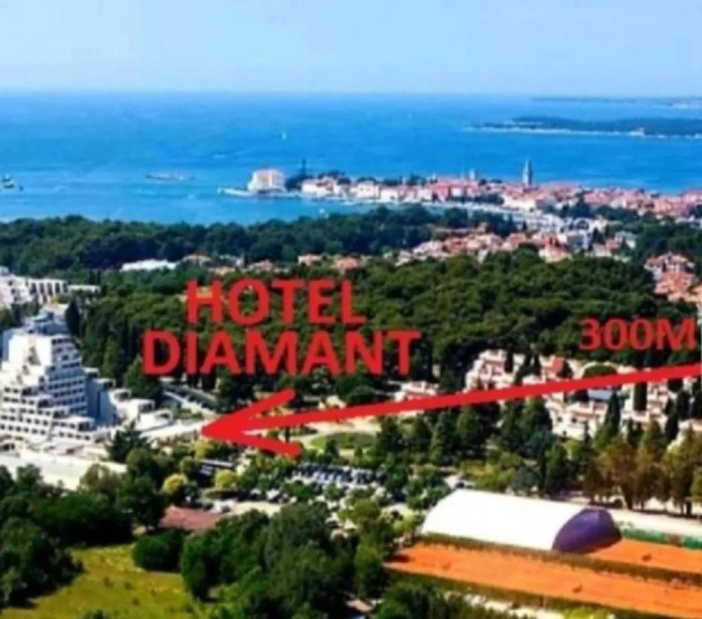 New!!! New Riva Luxury One - With Sunny Terrace & Big Garden Apartment Porec